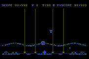 Marauder for Atari 8-bit - Game demo.