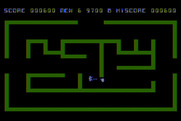 Marauder for Atari 8-bit - Don't get shot by opponents!