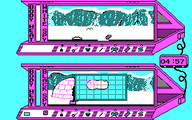 Spy vs. Spy III: Arctic Antics IBM PC/Compatibles Screenshot: Title screen 2.