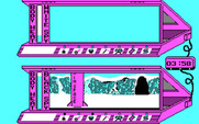 Spy vs. Spy III: Arctic Antics for IBM PC/Compatibles - Black spy won, the rocket launches...
