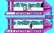 Spy vs. Spy III: Arctic Antics for IBM PC/Compatibles - A bear? Run away!