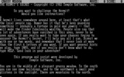 Hermit's Secret, The for IBM PC/Compatibles - Game instructions.
