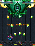 Out Zone for Arcade - Game demonstration mode.