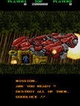 Out Zone for Arcade - Are you ready to begin the mission?