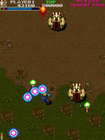 Out Zone for Arcade - Various weapons can be picked up to help you out...