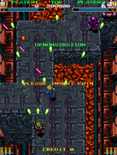 Out Zone for Arcade - Game demonstration mode.