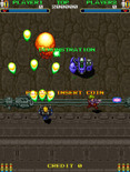 Out Zone for Arcade - Game demonstration mode.