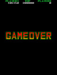 Out Zone for Arcade - Game over.
