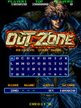 Out Zone for Arcade - A new high score!