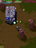 Out Zone for Arcade - Blasting enemy vehicles...