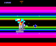 Blaster for Arcade - Robot attack!