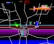 Blaster for Arcade - Crash! I was hit...