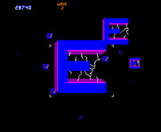 Blaster for Arcade - The giant "E" helps restore energy...