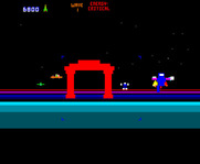 Blaster for Arcade - Fly through magic arches when you see them!