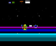 Blaster for Arcade - Game start.