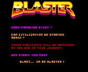 Blaster for Arcade - The story so far...part 2.