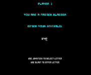 Blaster for Arcade - A new high score!