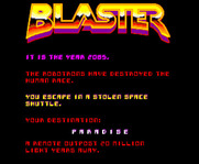 Blaster for Arcade - The story so far...part 1.