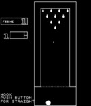 4 Player Bowling Alley for Arcade - Game start.