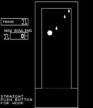 4 Player Bowling Alley for Arcade - Bowling...