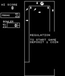 4 Player Bowling Alley for Arcade - Game demo mode.