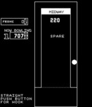 4 Player Bowling Alley for Arcade - Got a spare! The ball is in the ball return...