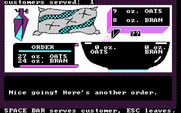 Math Shop for IBM PC/Compatibles - On to the next order...