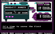 Math Shop for IBM PC/Compatibles - Time to serve some donuts!