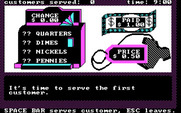 Math Shop for IBM PC/Compatibles - In the boutique; ready to serve the first customer?