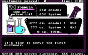 Math Shop for IBM PC/Compatibles - Fulfil some orders in the pharmacy.
