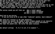 Slither for IBM PC/Compatibles - Game instructions.