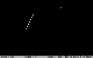 Slither for IBM PC/Compatibles - Chasing the next target...