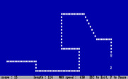 Slither for IBM PC/Compatibles - A very long snake chases the target!