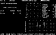 Galactic Encounters for IBM PC/Compatibles - Under attack; here is the damage report
