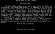Galactic Encounters for IBM PC/Compatibles - The story so far...