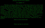 Galactic Encounters for IBM PC/Compatibles - The story so far...