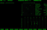 Galactic Encounters for IBM PC/Compatibles - Starting the game; enter your command