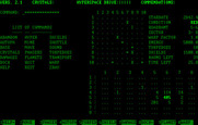 Galactic Encounters for IBM PC/Compatibles - Here is a list of possible commands