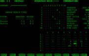 Galactic Encounters for IBM PC/Compatibles - Damage report
