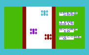 Raceway for Commodore VIC-20 - Racing commences...