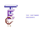 Stargate 64 for Commodore 64 - TEC Software presents...