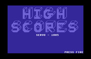 Stargate 64 for Commodore 64 - The high scores so far...
