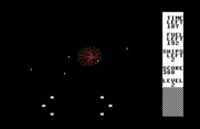 Stargate 64 for Commodore 64 - Oops, I crashed into a star...
