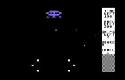 Stargate 64 for Commodore 64 - Game start.