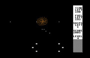 Stargate 64 for Commodore 64 - I didn't navigate fast enough!