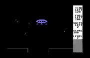 Stargate 64 for Commodore 64 - The open portion of the wall moves from left to right constantly...