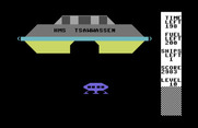 Stargate 64 for Commodore 64 - It's the mother ship!