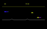Space Adventure for Commodore VIC-20 - Here come some targets...