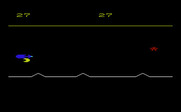 Space Adventure for Commodore VIC-20 - Yikes, that was close!