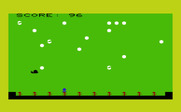 Snailbait! for Commodore VIC-20 - Numerous snail eggs in the field...